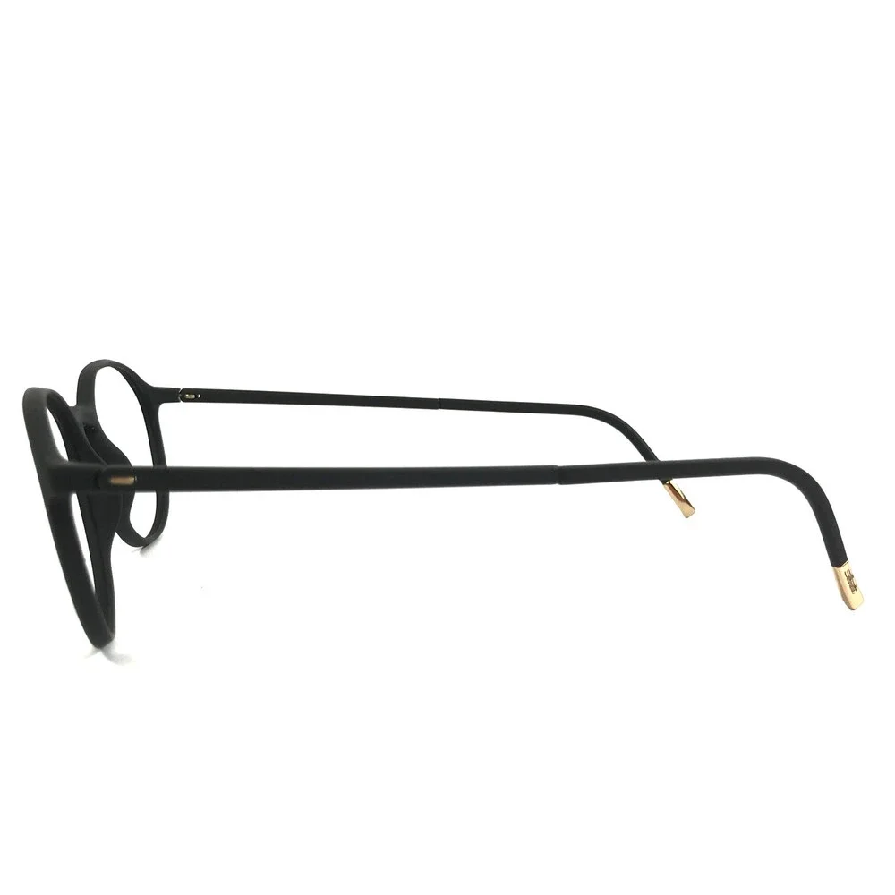 Silhouette Eyeglasses Frames SPX 2940 75 9030 Illusion Matte Black 51-18-145
